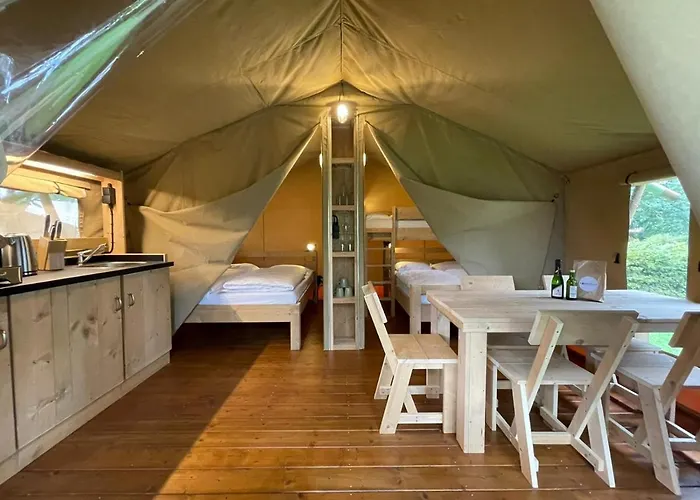 Safari Tent M - Camping Belle-Vue