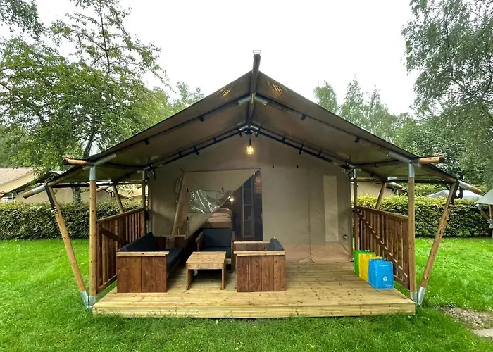Safari Tent M - Camping Belle-Vue